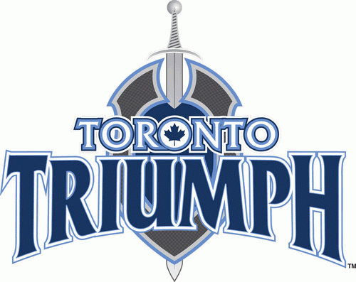 toronto triumph 2012-pres primary logo iron on transfers for T-shirts